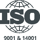 ISO 9001 and 14001