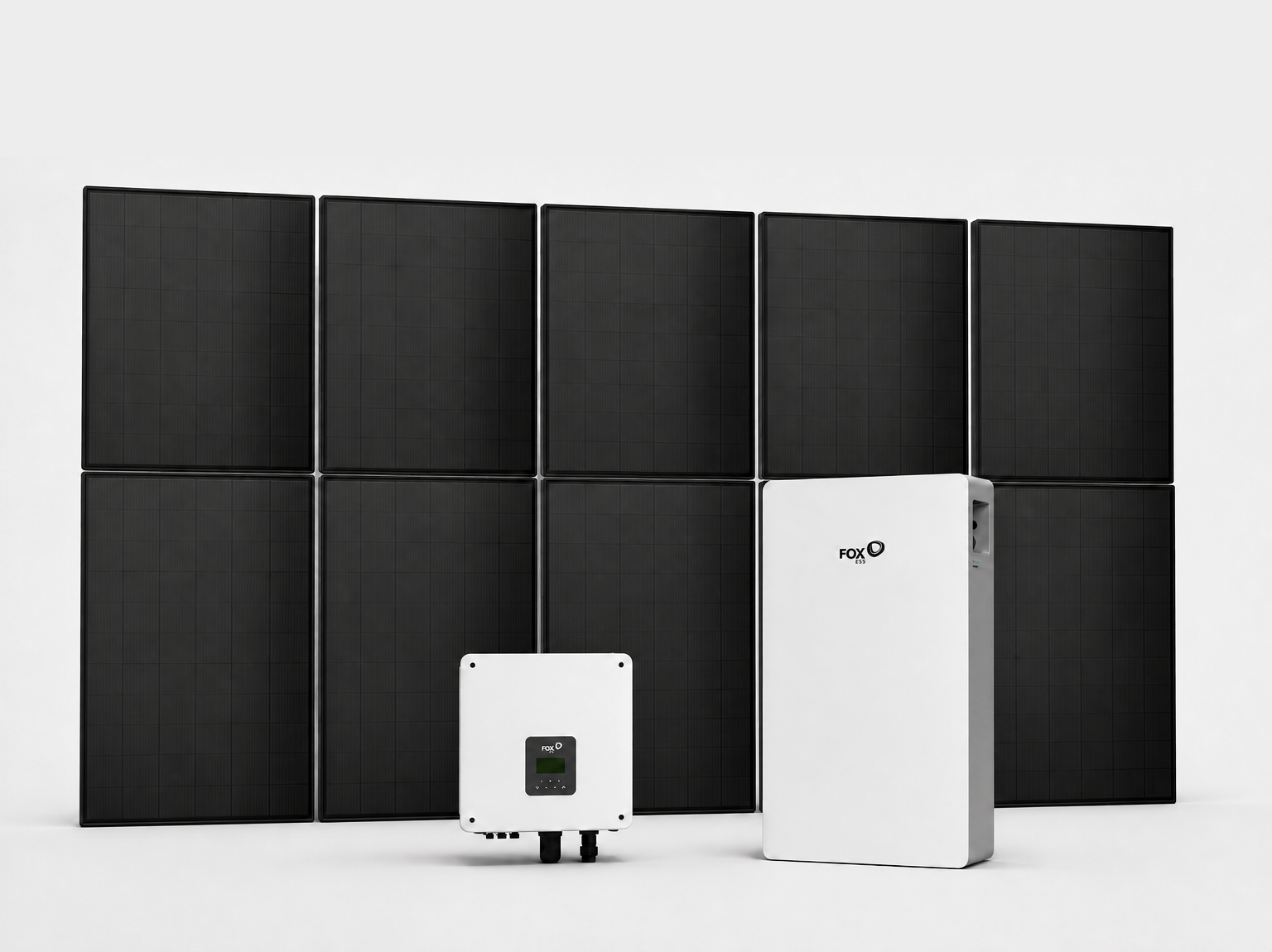 Essential Solar & Battery equipment package